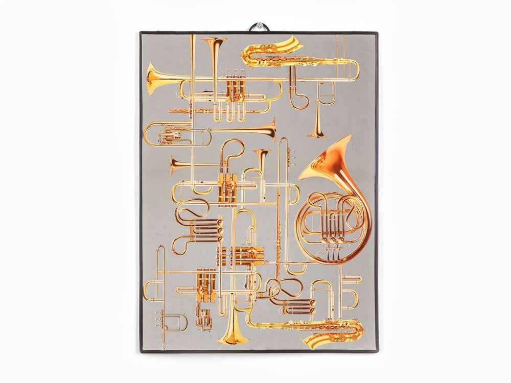 Seletti wears Toiletpaper - miroir Trumpets - Trompettes (big)