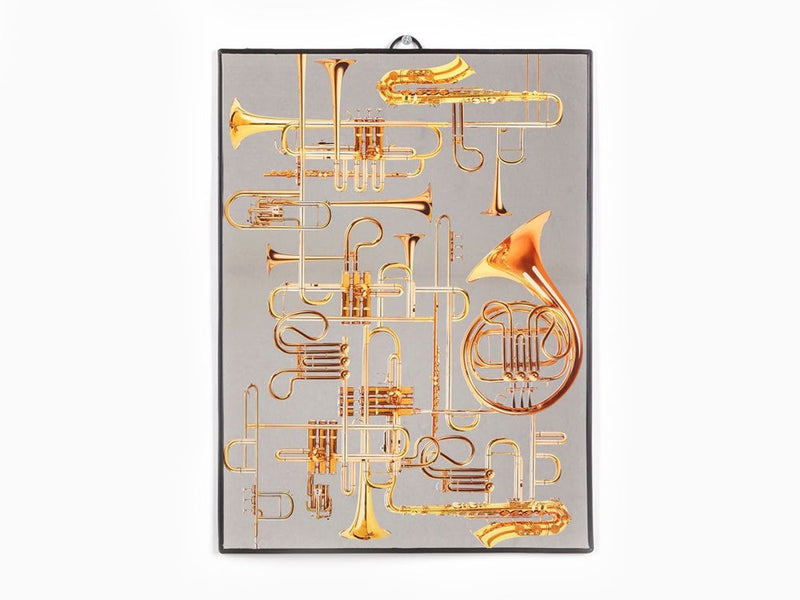 Seletti wears Toiletpaper - miroir Trumpets - Trompettes (big)