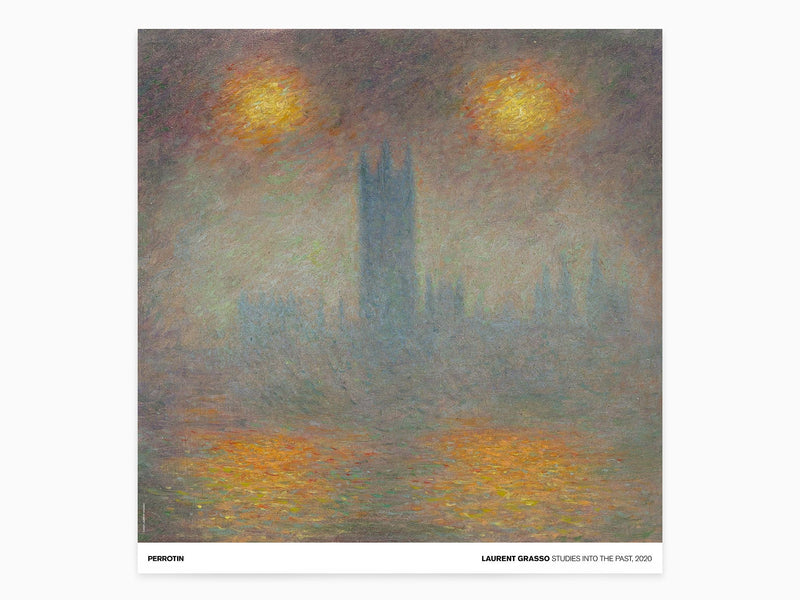 Laurent Grasso - Studies into the Past, 2020 (standard) (tour)