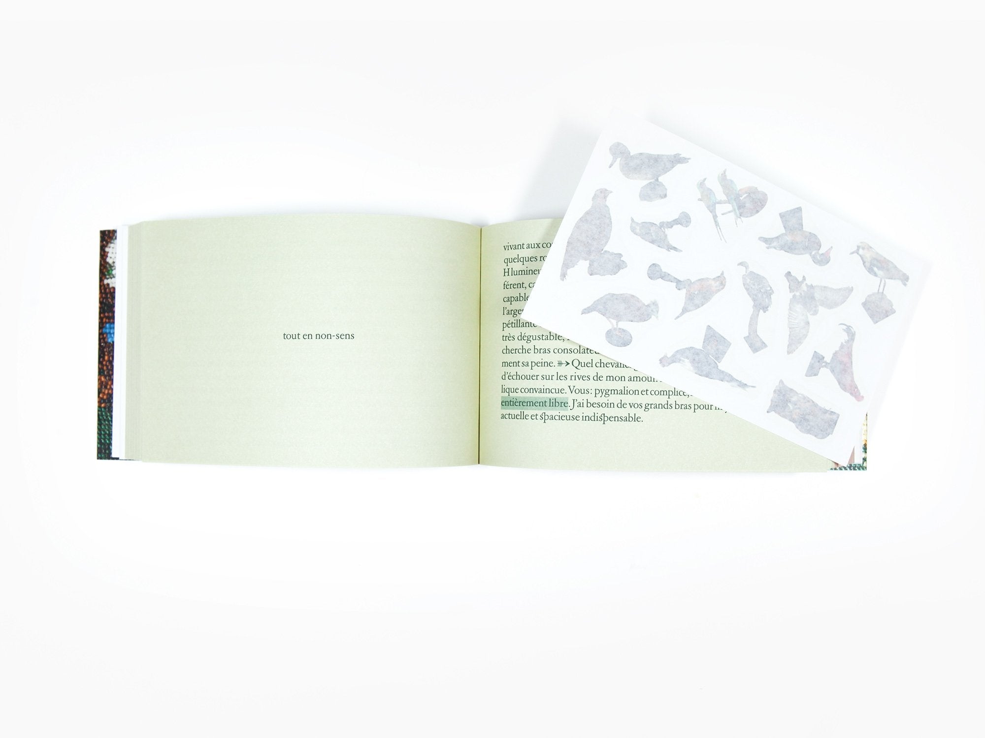 Sophie Calle - Sans Lui (edition de tête)