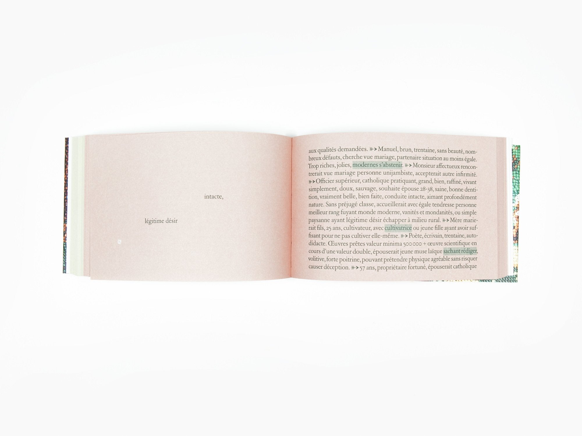 Sophie Calle - Sans Lui (edition de tête)