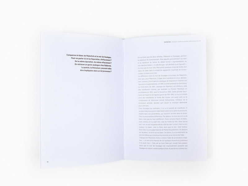 Aliocha Wald Lasowski - Dialogues avec Alain Badiou sur l'art et sur Soulages