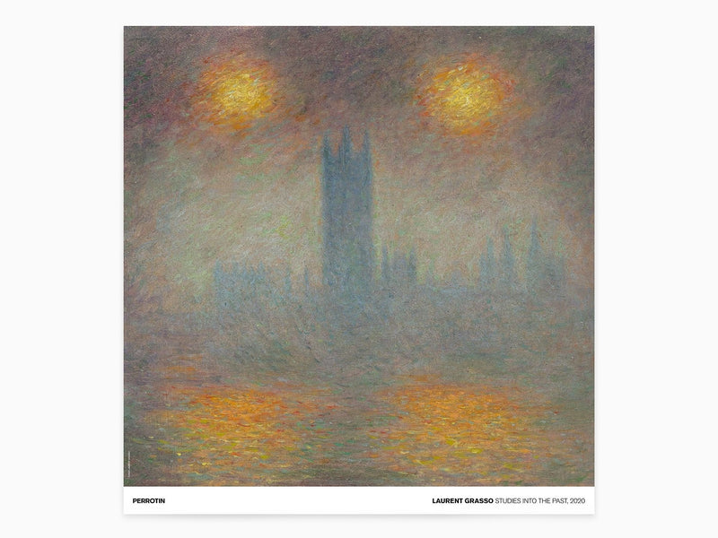 Laurent Grasso - Studies into the Past, 2020 (signed)