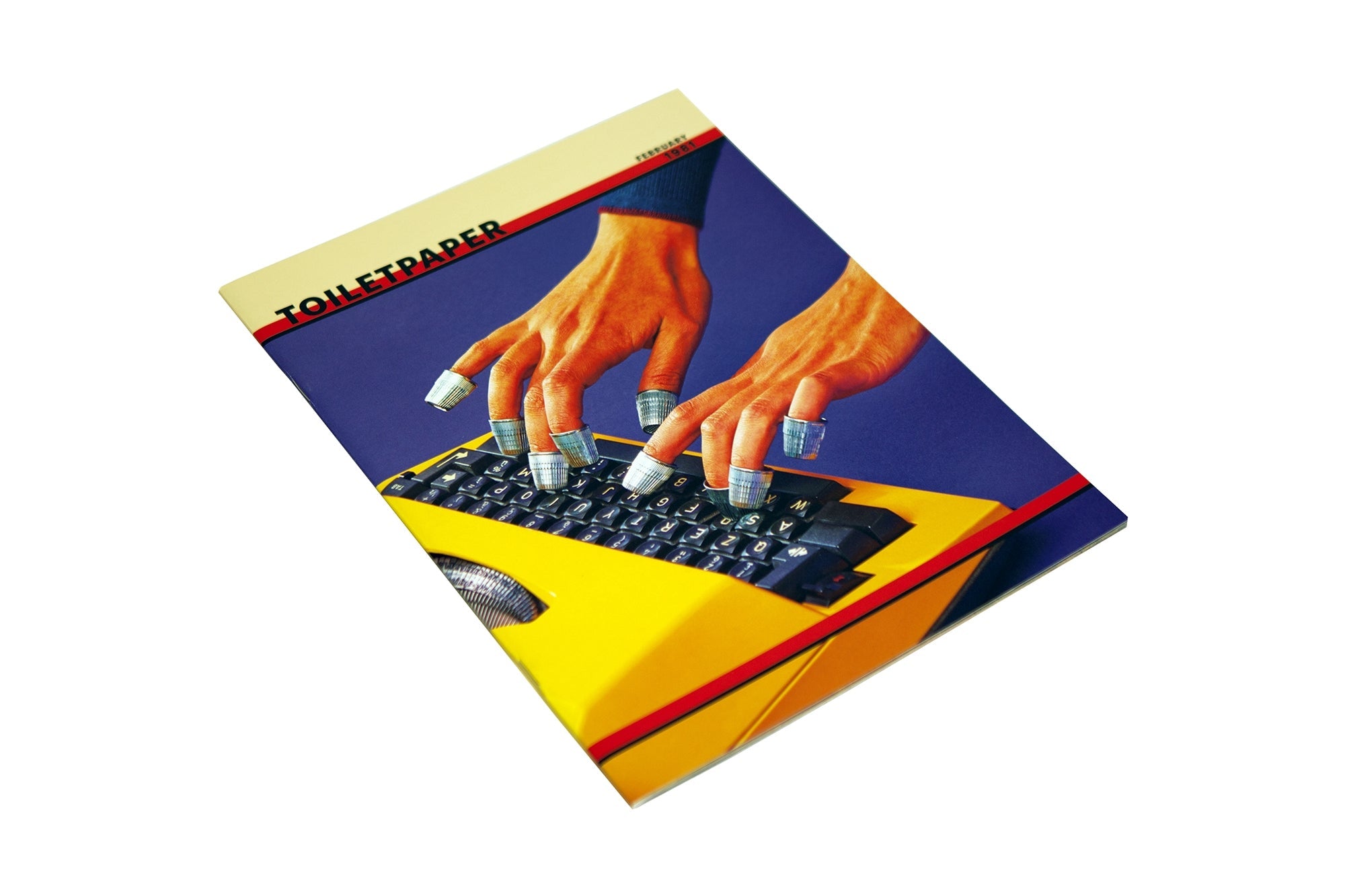 Toiletpaper Magazine N°9 - Februrary 1981