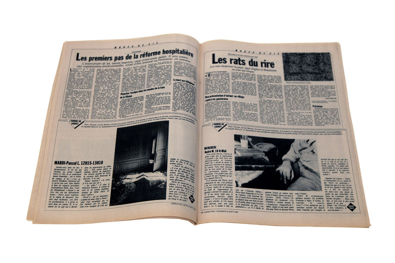 Sophie Calle - Libération