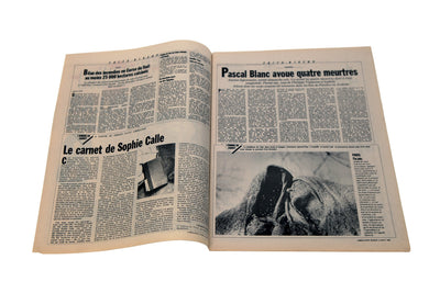 Sophie Calle - Libération