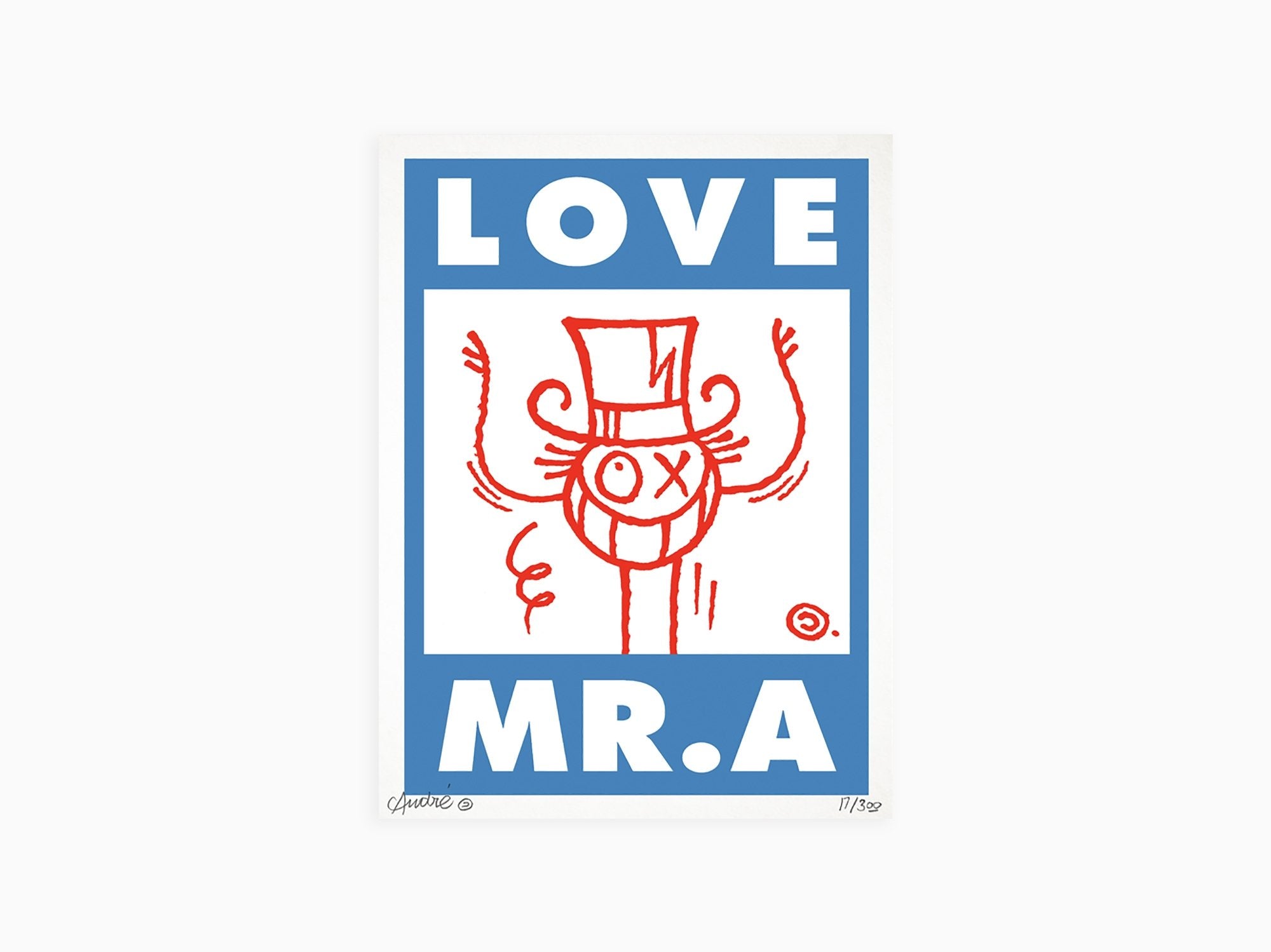 Mr. André - Love Mr. A