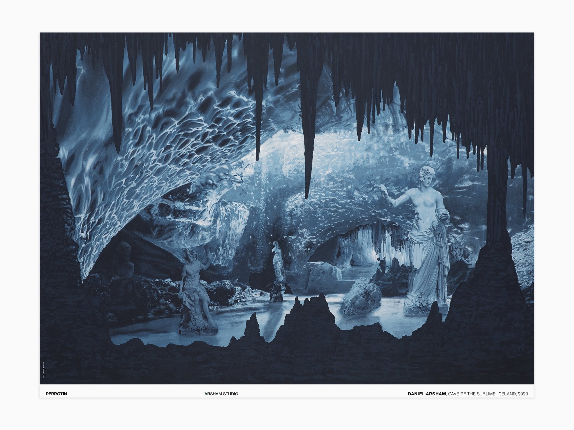 Daniel Arsham - Cave of the Sublime, Iceland, 2020 (SIGNED)