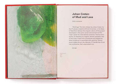 Johan Creten - Alfred Paintings