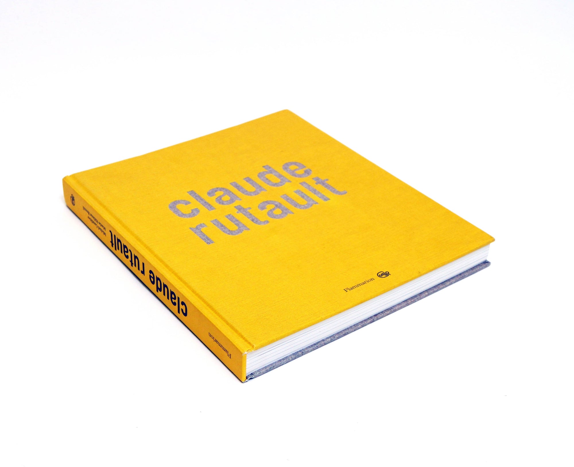 Claude Rutault - Monographie Flammarion