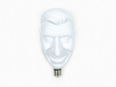 Maurizio Cattelan - YES ! (Lightbulb)