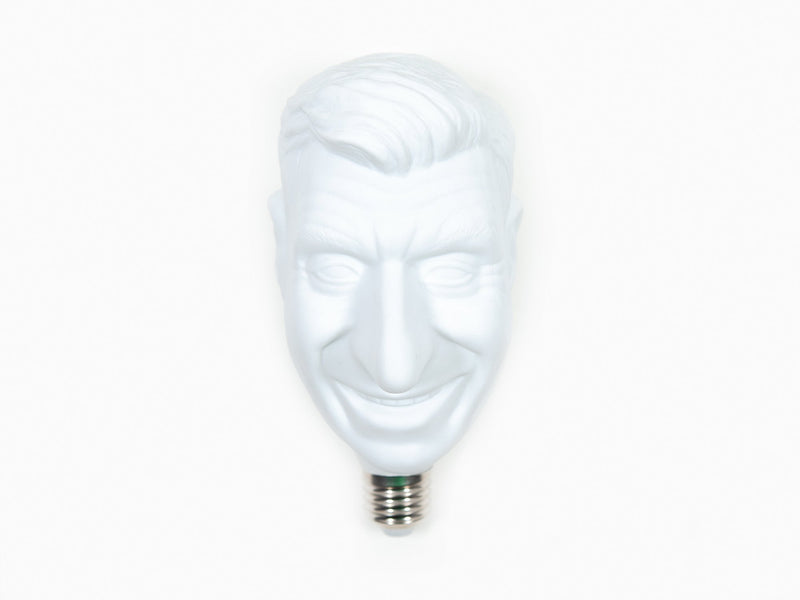 Maurizio Cattelan - YES ! (Lightbulb)