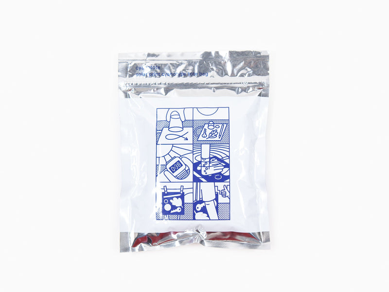 Cyanotote - Solar print cyanotype tote bag