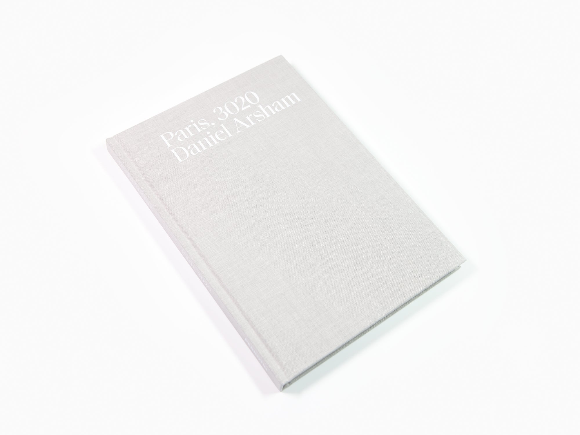 Daniel Arsham - Paris, 3020