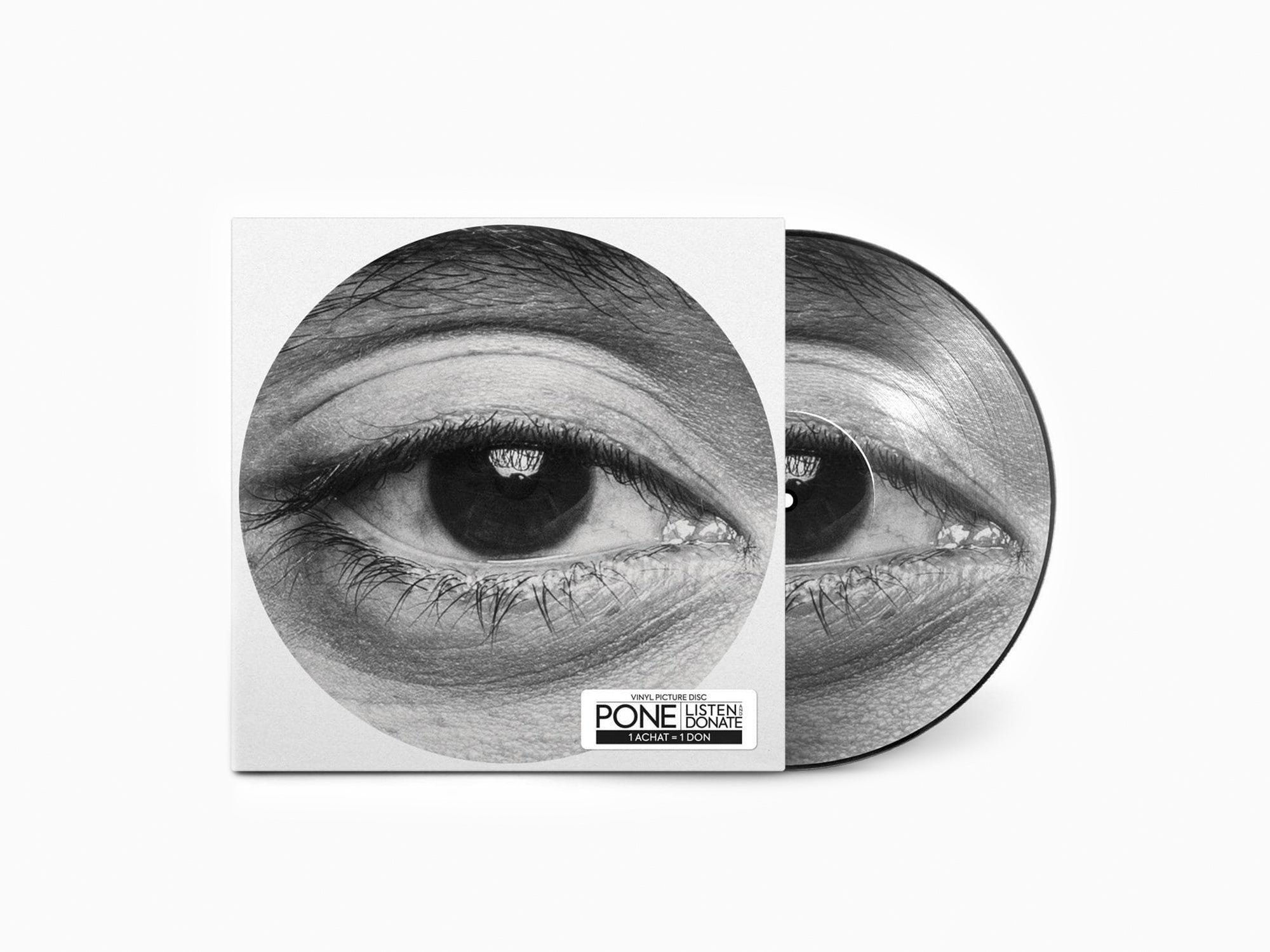 Pone - Listen & Donate - Picture Disc EP