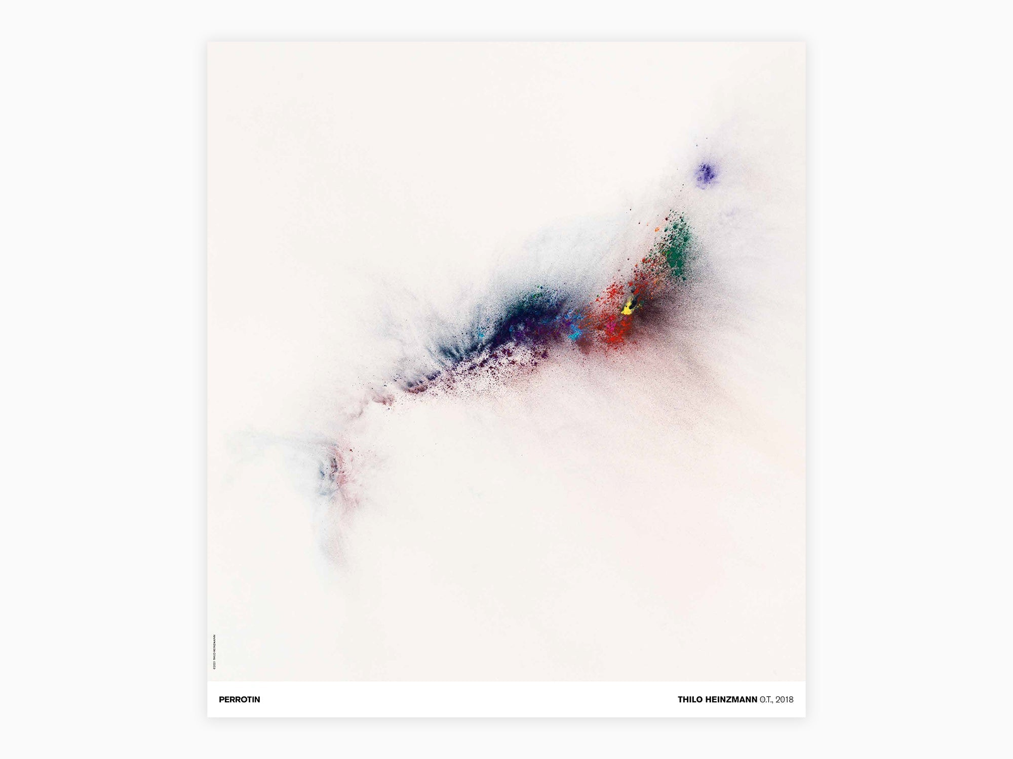 Thilo Heinzmann - O.T. 2018 (standard poster)