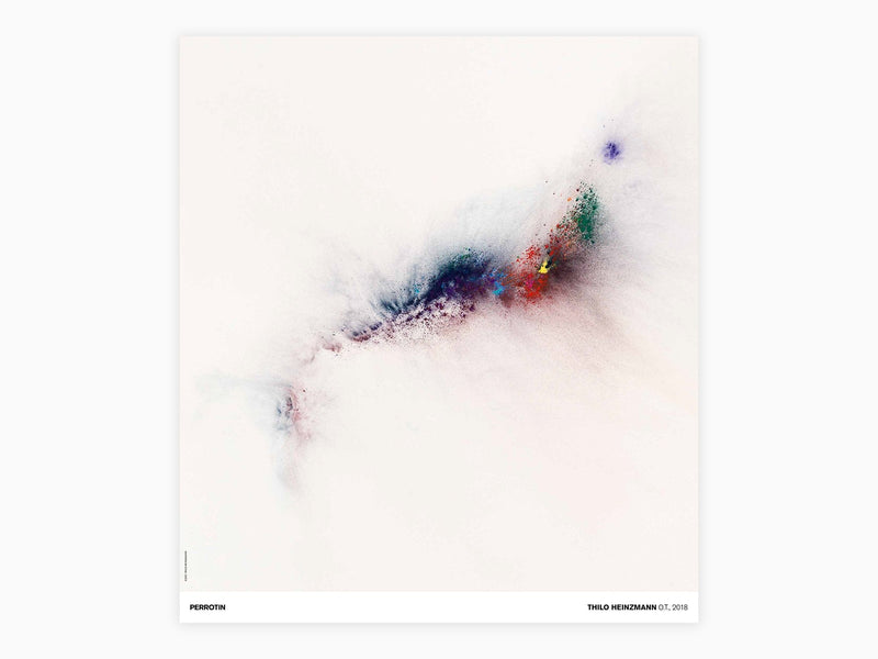 Thilo Heinzmann - O.T. 2018 (signed poster)