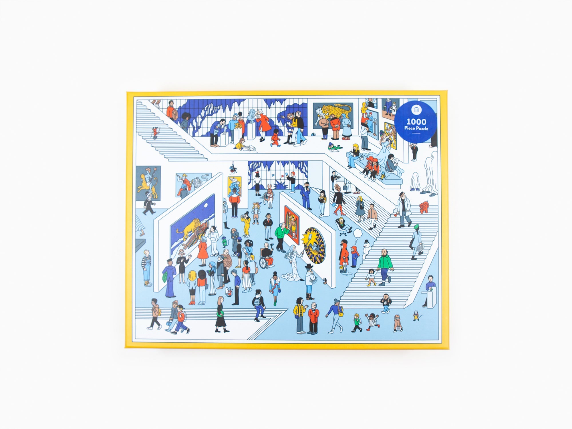 Tomi Um - Puzzle In the Museum