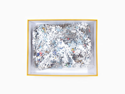 Tomi Um - Puzzle In the Museum