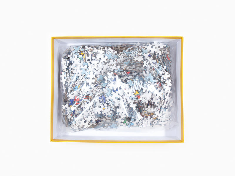 Tomi Um - Puzzle In the Museum