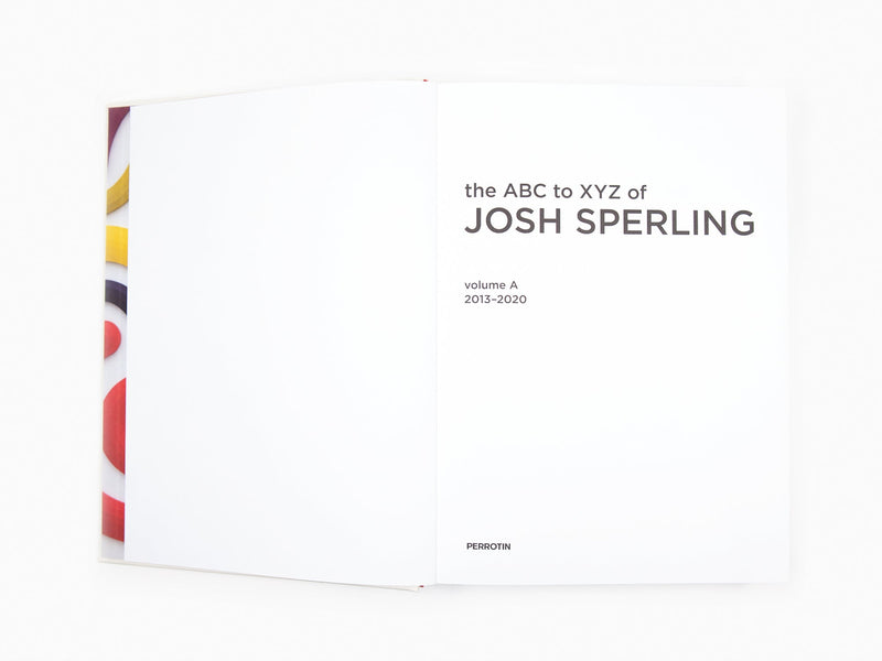 Josh Sperling - The ABC to XYZ of Josh Sperling (Volume A)