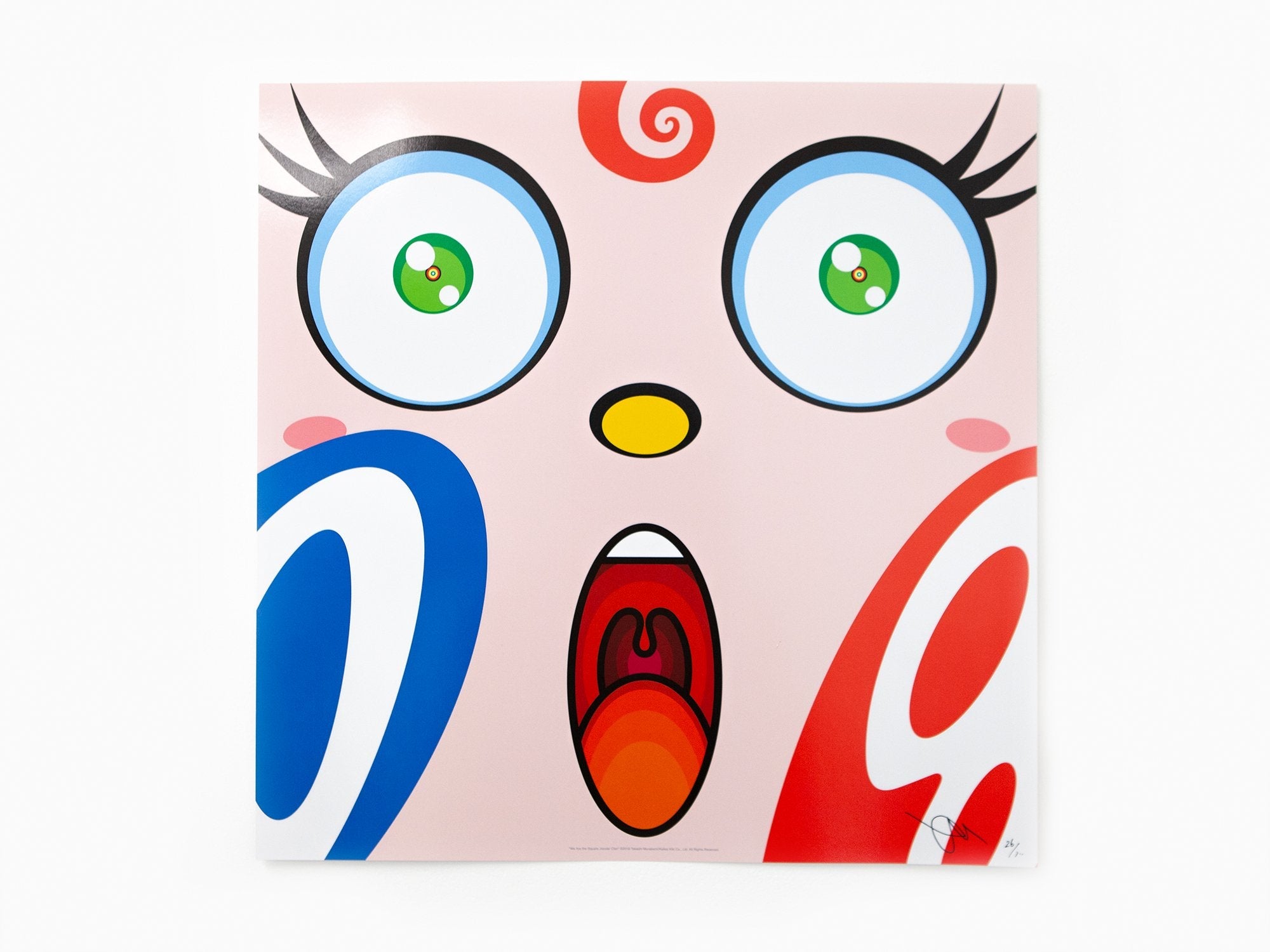 Takashi Murakami - We Are the Square Jocular Clan (3)