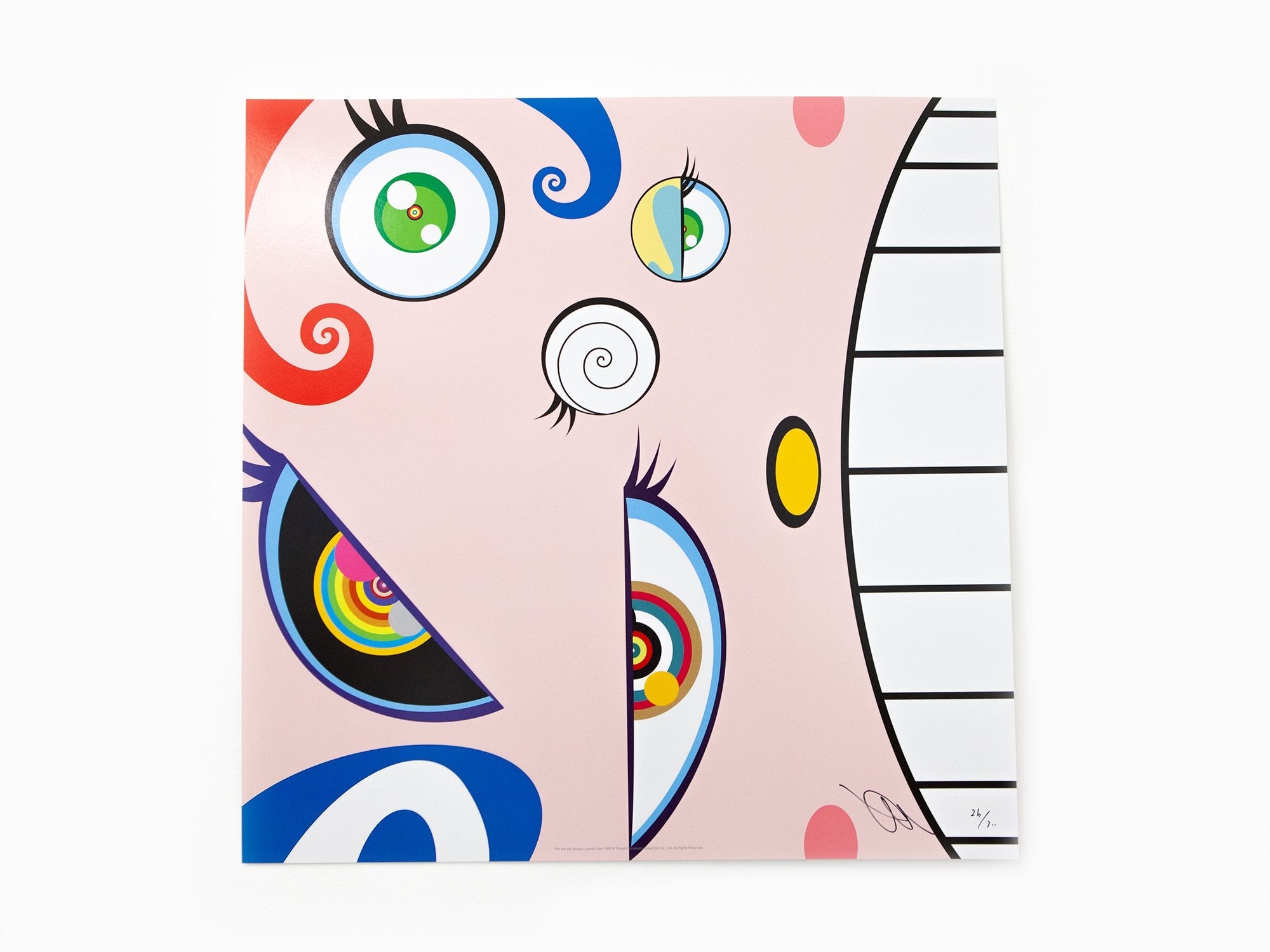 Takashi Murakami - We Are the Square Jocular Clan (4)