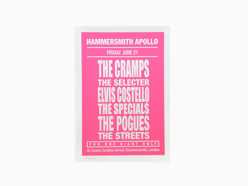 André - Dream Concert (The Cramps) Pink