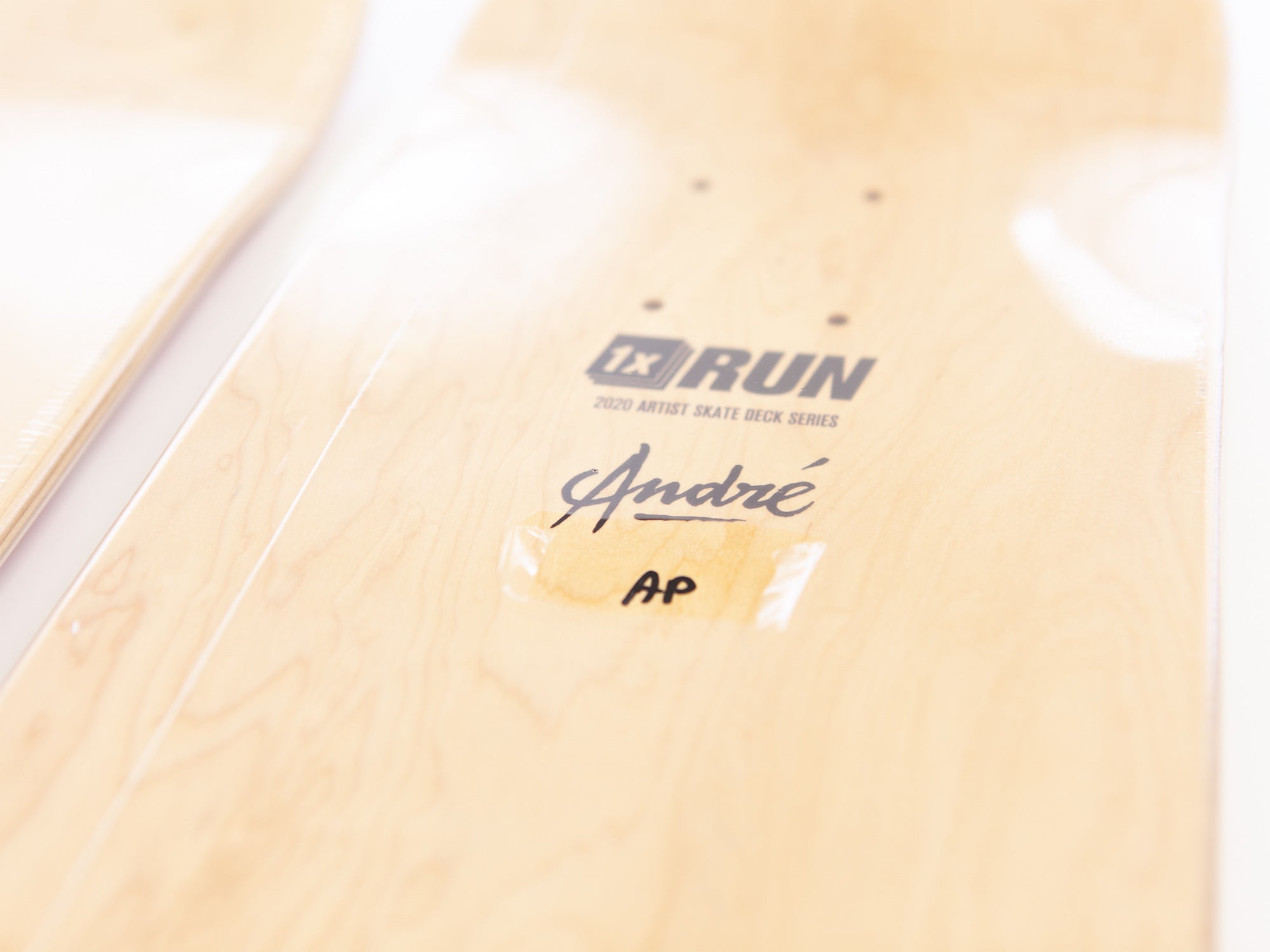 André - Skateboards - 4 Skate Deck set "La vie en rose"