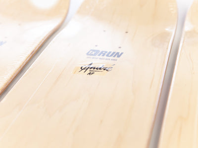 André - Skateboard - 4 Skate Deck set "Ménage à trois ou quatre"