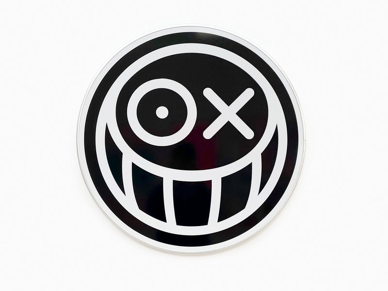 André - Street Sign - Black