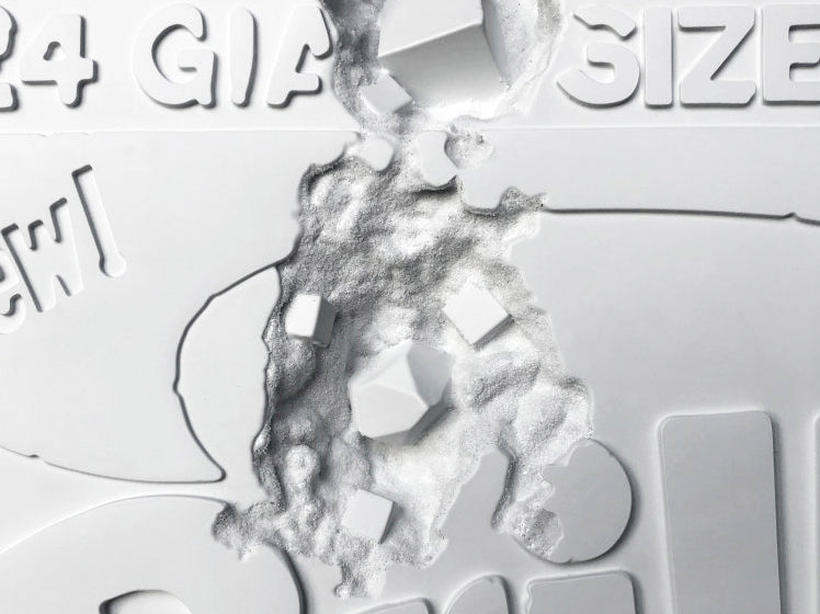 Daniel Arsham - Brillo Box (white)