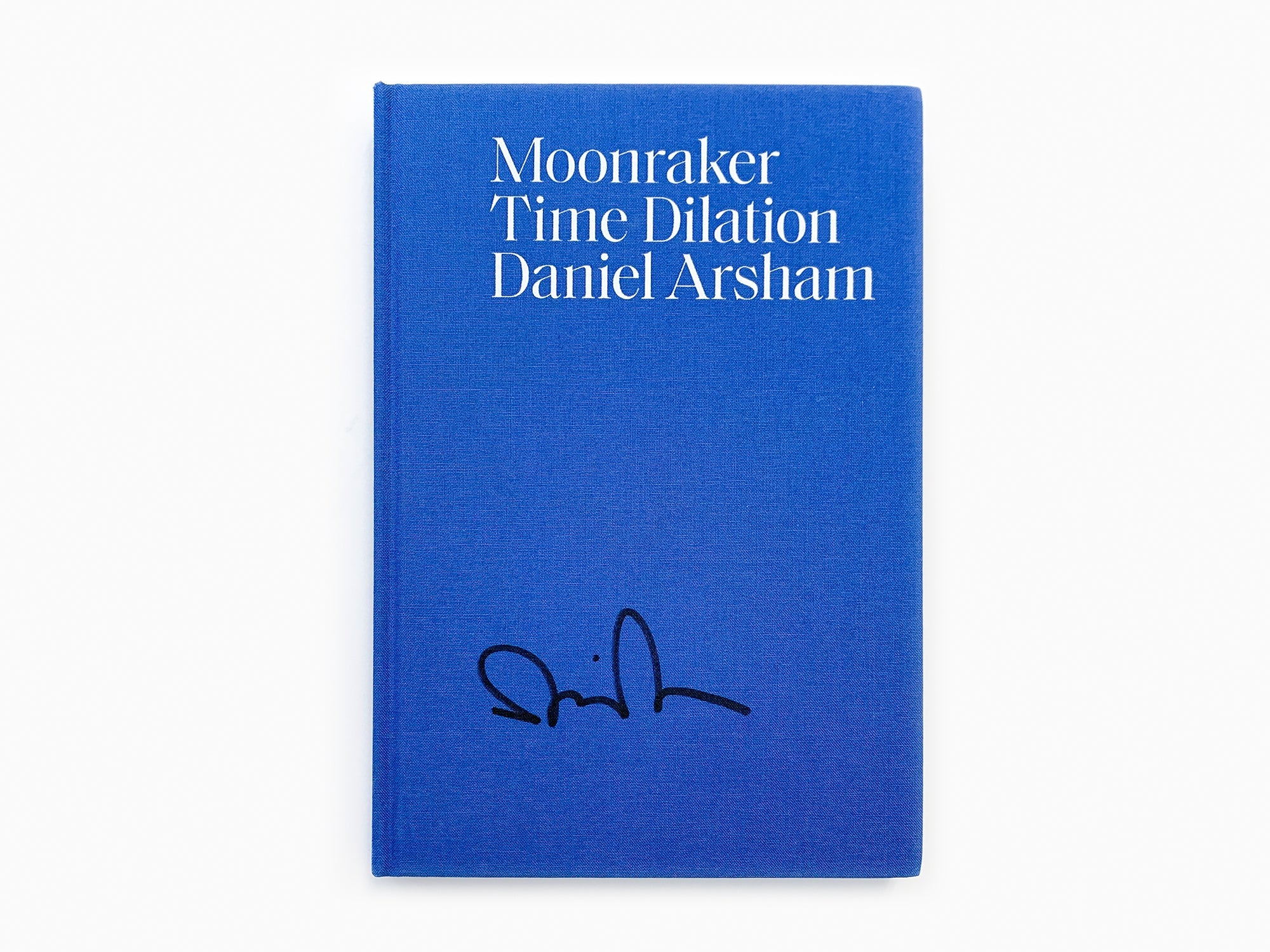 Daniel Arsham - Moonraker Time Dilation (SIGNÉ)