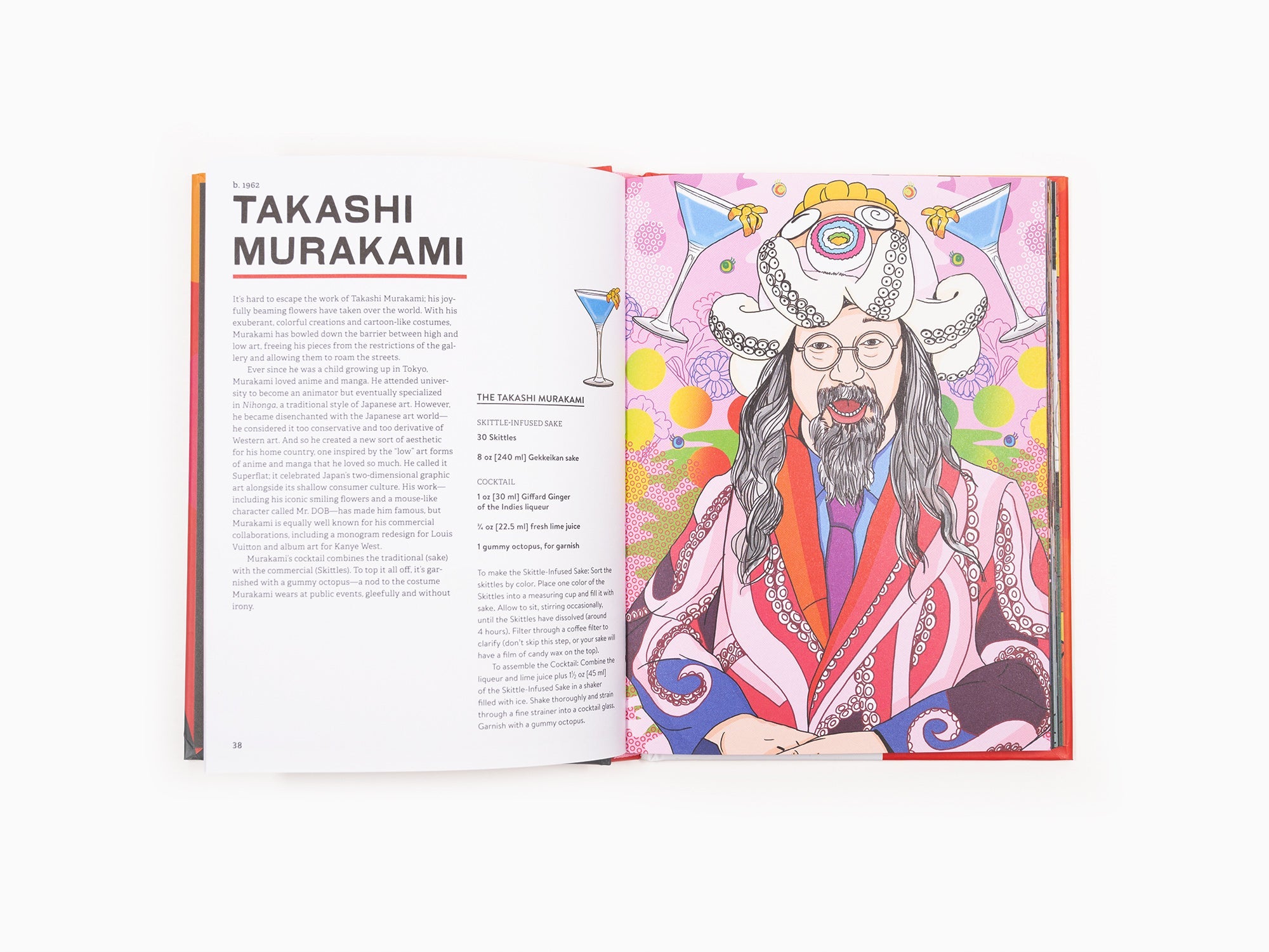 Jennifer Croll & Kelly Shami - Art Boozel, Cocktails Inspired by Modern and Contemporary Artists