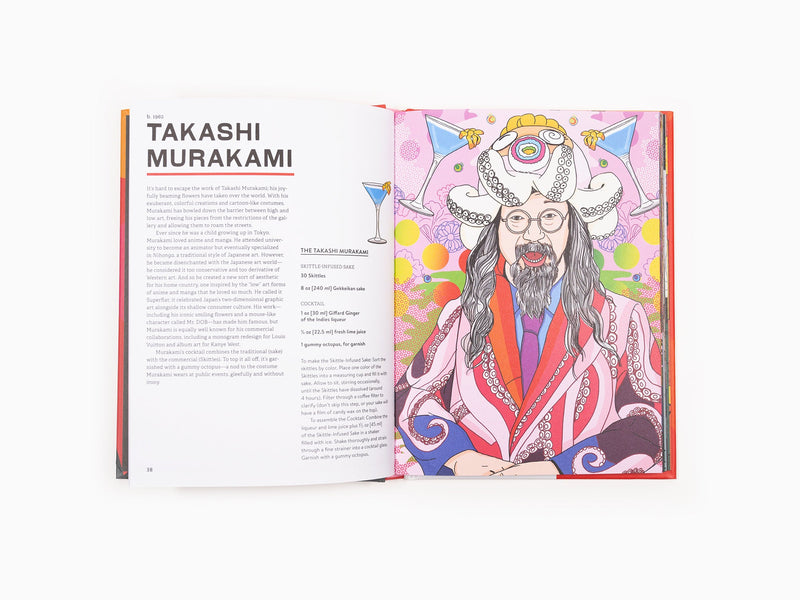 Jennifer Croll & Kelly Shami - Art Boozel, Cocktails Inspired by Modern and Contemporary Artists