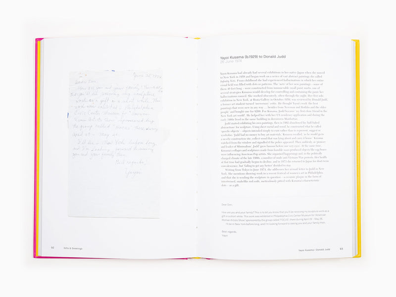 Michael Bird - Artists' Letters