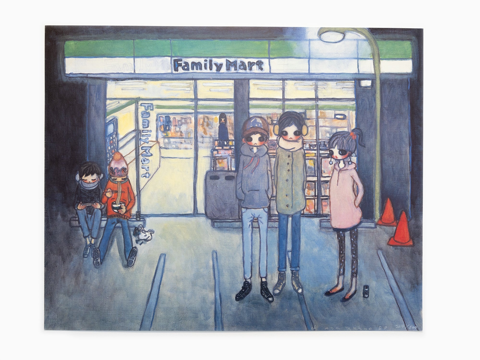 AYA TAKANO - Convenience Store