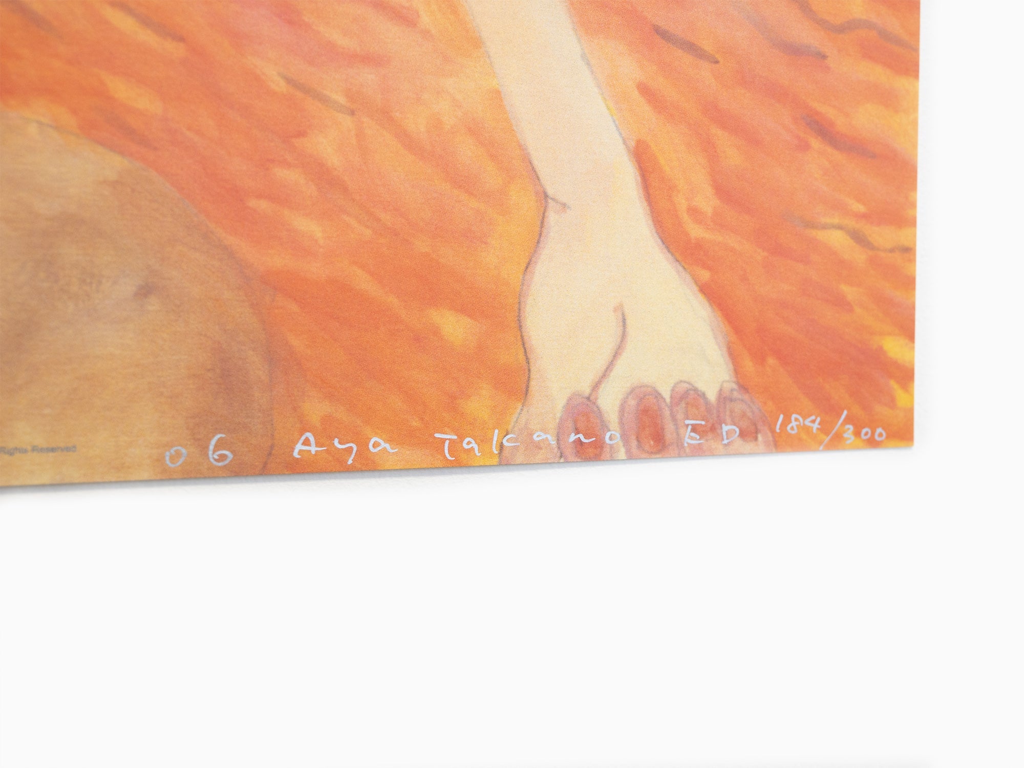 AYA TAKANO - Toward Eternity