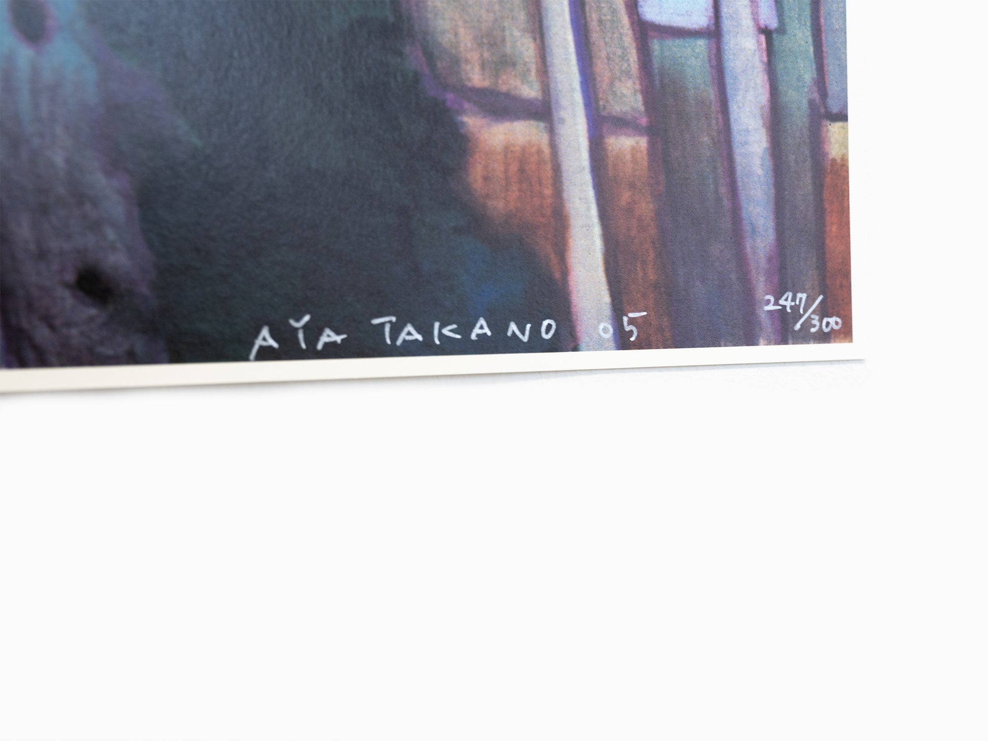 AYA TAKANO - Noshi & Meg on Earth Year 2036