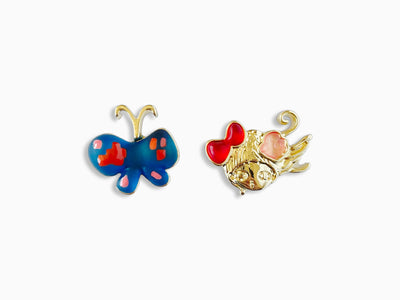 AYA TAKANO x Liquem - "The Fool" earrings