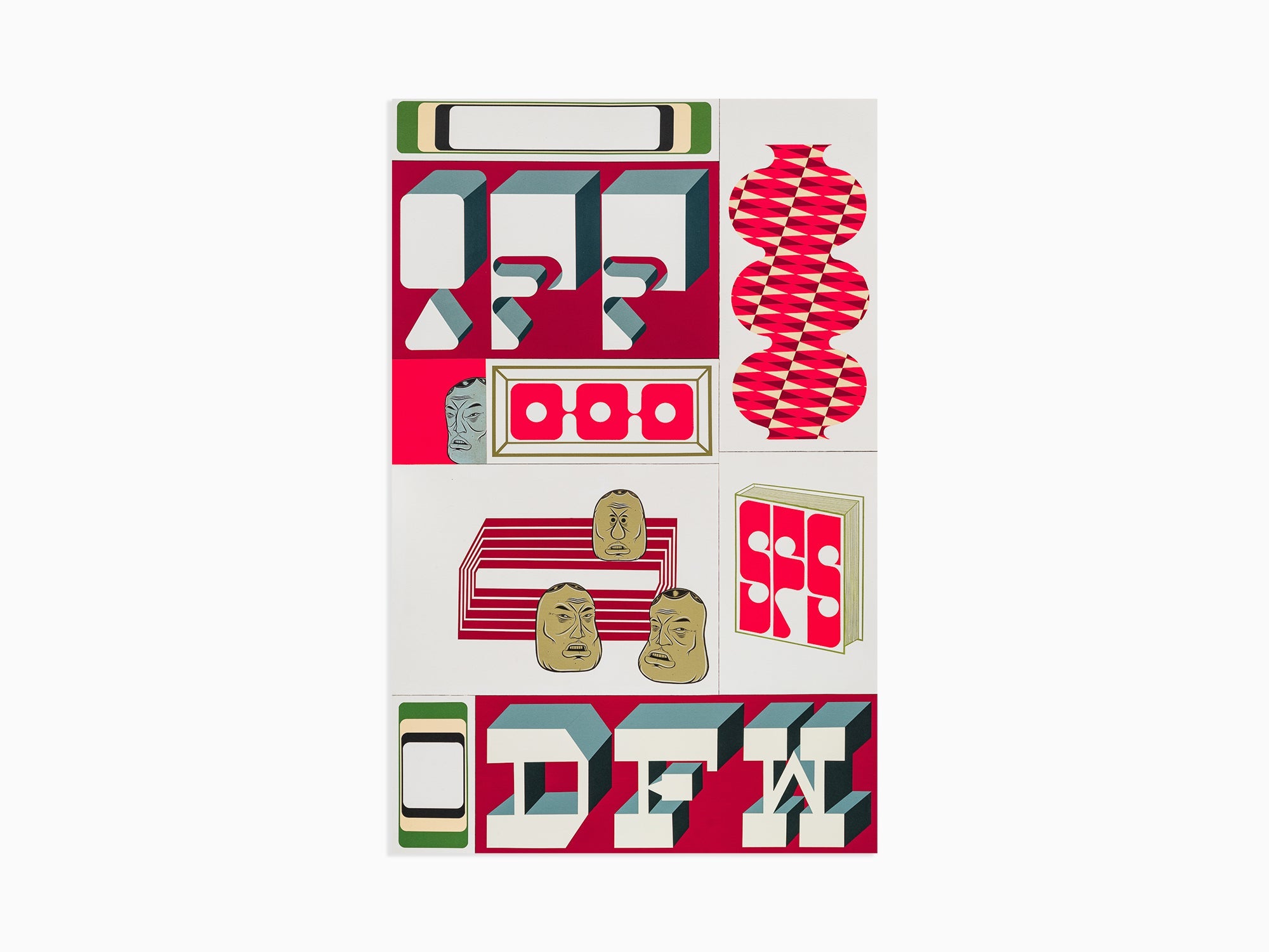 Barry McGee - Untitled, 2023