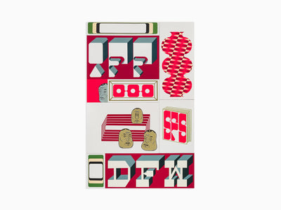 Barry McGee - Untitled, 2023