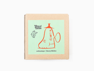 Barry McGee - Olde Milk Glass Mug