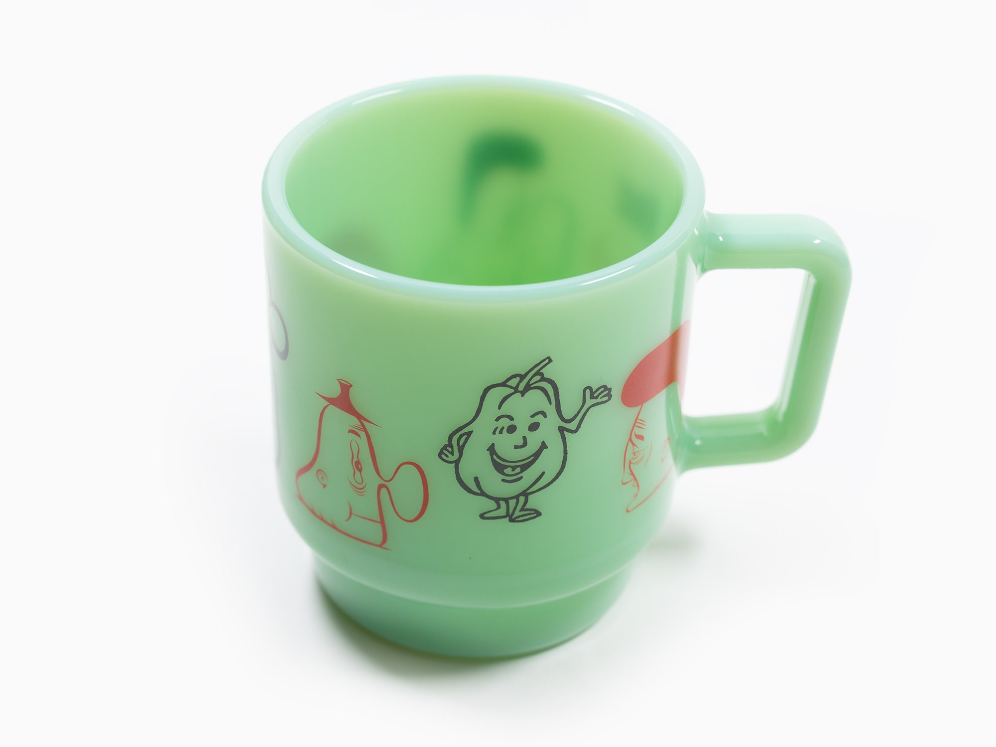 Barry McGee - Olde Milk Glass Mug