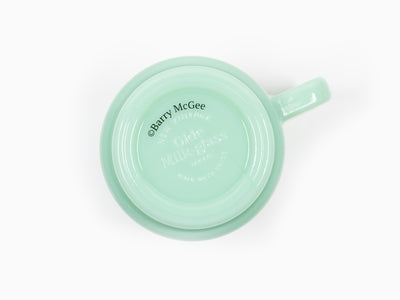 Barry McGee - Olde Milk Glass Mug