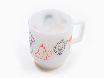 Barry McGee - Olde Milk Glass Mug