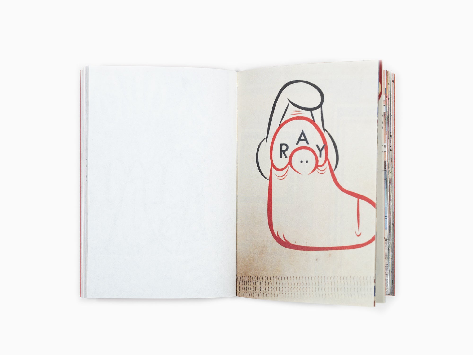 Barry McGee - Fuzz Gathering (fanzine)