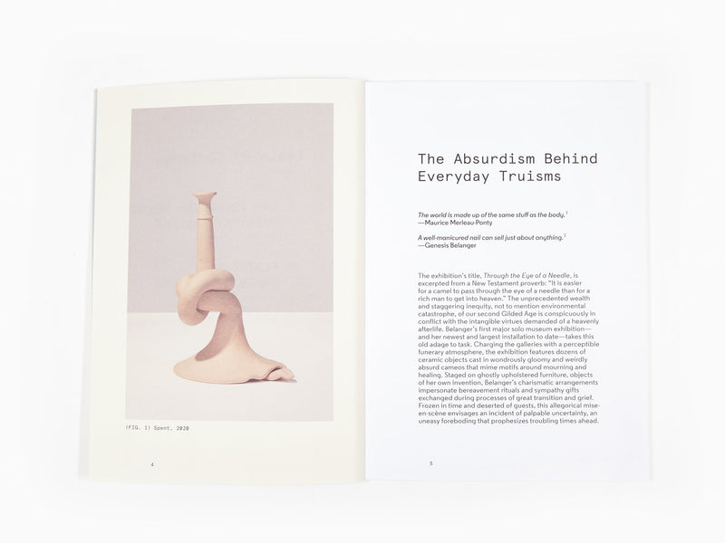 Genesis Belanger - Through the Eye of a Needle