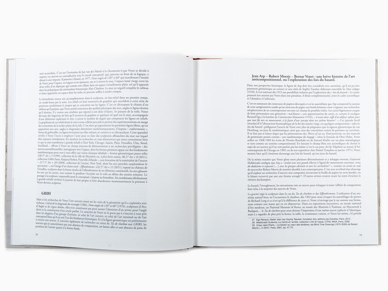 Bernar Venet - Ceysson