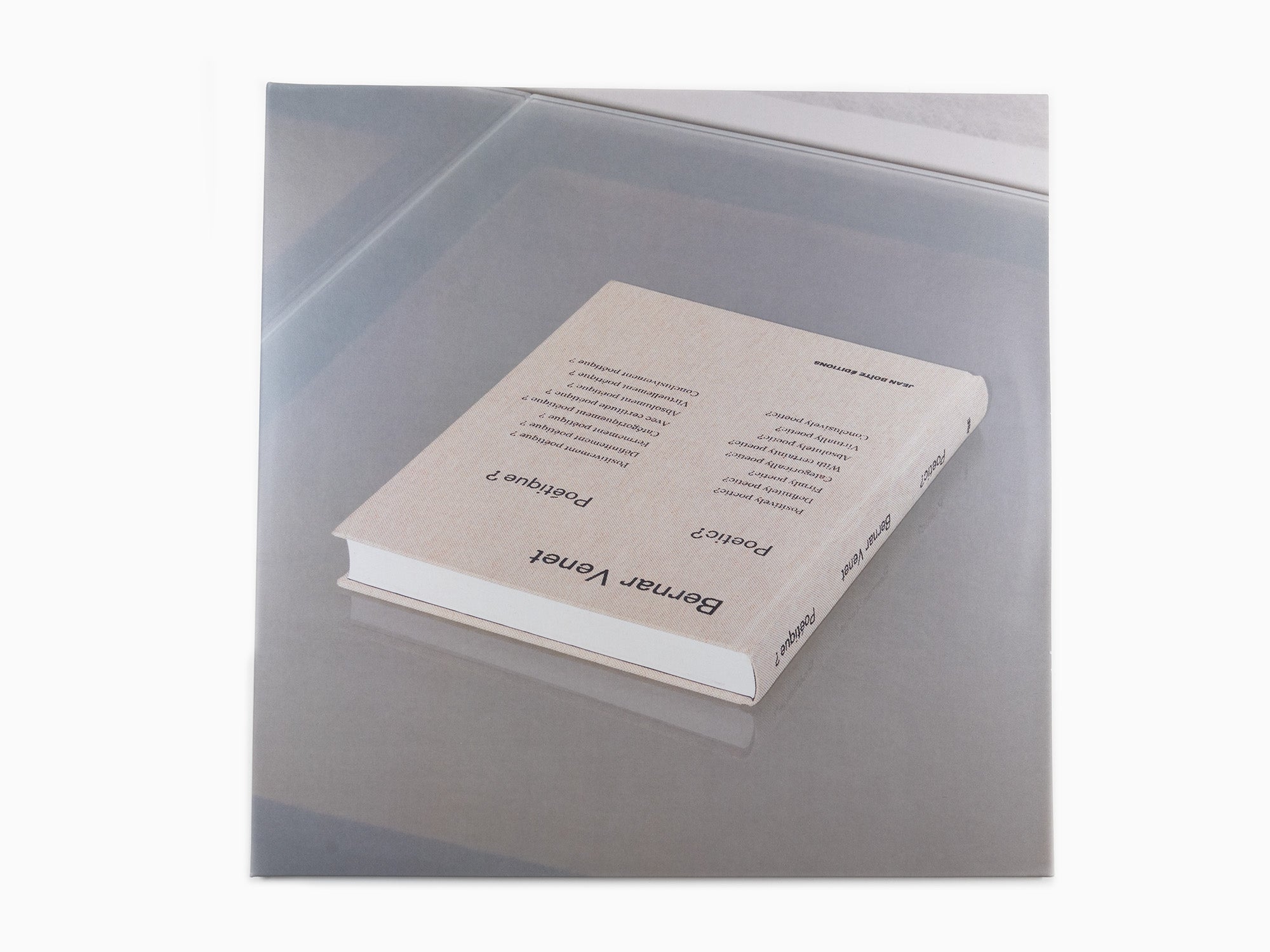 Bernar Venet - LP Poétique? Poetic?